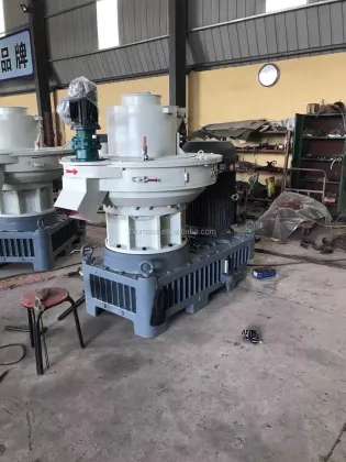 Simple Wood Pellet Machine Kahl