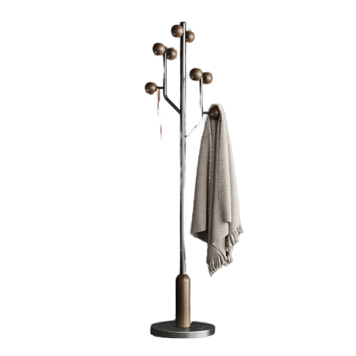 درخت تالار استیل ضد زنگ با آویزهای درختی شکل