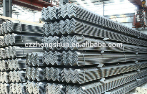 JIS G3101 SS400 Structural Steel Angles/ Angle Iron Equal / Unequal