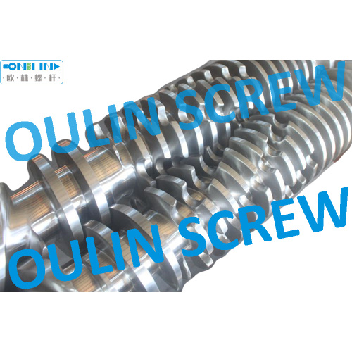 Cincinnati Cmt58 Twin Conical Screw and Barrel for PVC Extrusion