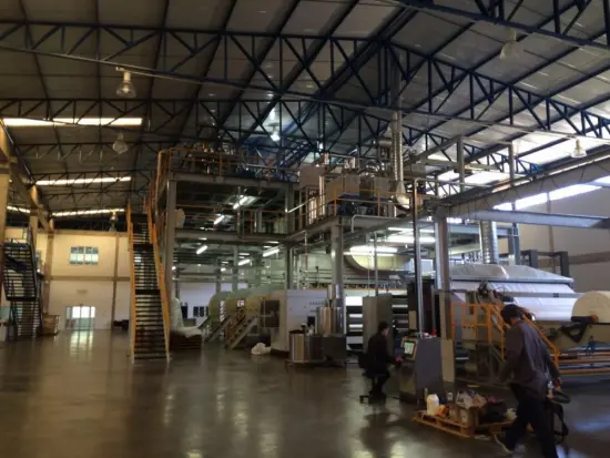 New productivity PP Spunbond Non-woven Machinery