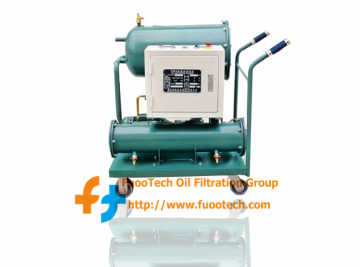 Coalescence-separation oil purifier for diesel oil, gasoline oil, fuel oil