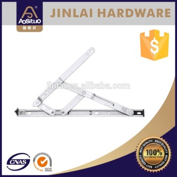 4-bar friction stay adjustable angle hinges top hung window
