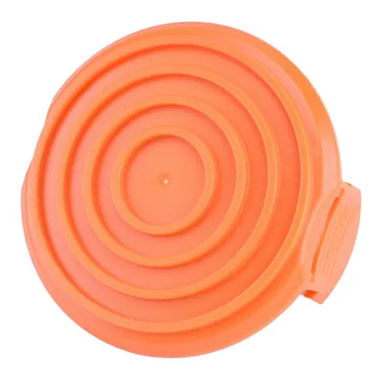 2PCS Trimmer Spool Cap Cover For WORX WA0216 Replacement Corded Trimmers Grass Spare String Trimmer Strimmer Orange Cover Cap