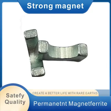 N20 Motor-Grade Curved Arc Magnet