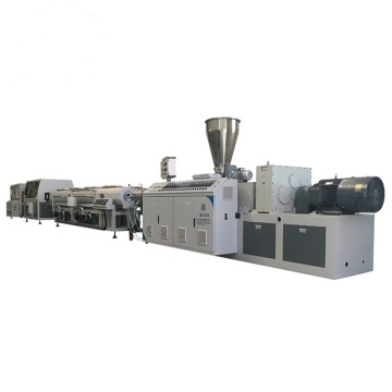 PVC Twin Extrusder Vite Tube Macchina Linea di produzione