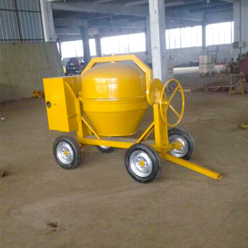 NEARSUN Mini Loading Mixer Truck 500L Concrete Mixer Truck at Cheap Price