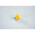 Clover Drive Fasteners for Fiber Optic Raceway Systems