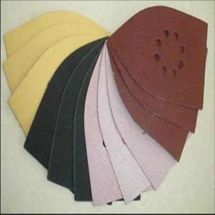 Delta Sandpaper Velcro (001654)