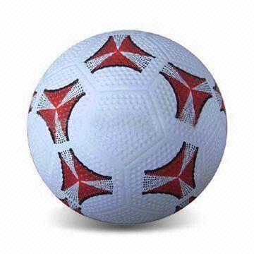 Official Water Beach Ball for Soccer, Customized Designs are Welcome, Made of 1.18mm PVC Material