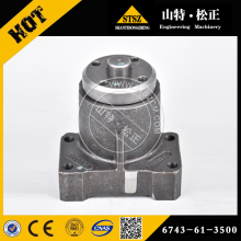 حامل المروحة 6743-61-3500 لمحرك Komatsu SAA6D114E-2A-A