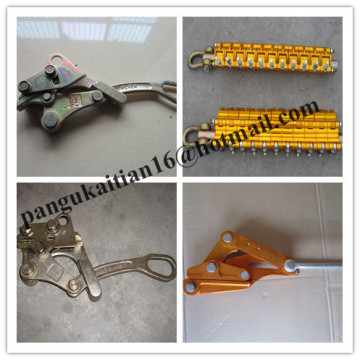 low price Automatic Clamps,PULL GRIPS, new type Come Along Clamp
