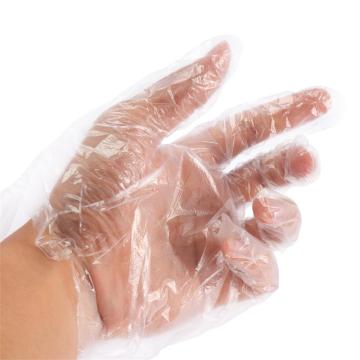 Einweg-PE-Handschuhe in Lebensmittelqualität