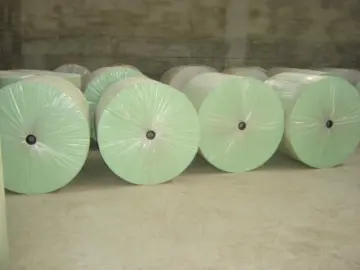 Green Polyester Mat