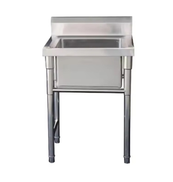 Handmade 304 Stainless Steel Commercial Kitchen Sink: Easy Installation and Premium Quality