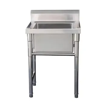Handmade 304 Stainless Steel Commercial Kitchen Sink: Easy Installation and Premium Quality