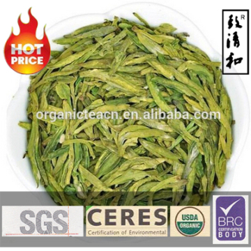 Organic longjing green tea China green tea CERES controller