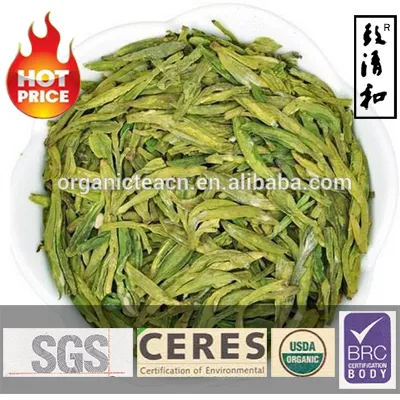 Organic longjing green tea China green tea CERES controller