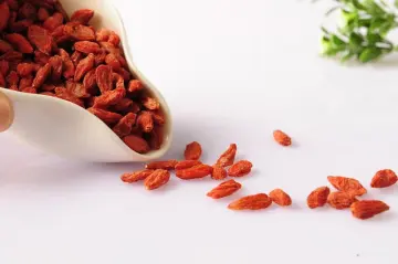 Saludable alimento bayas de goji