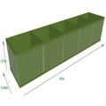 hesco barriers defensive bastion military sand wall