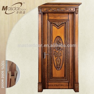 China external wooden security door price