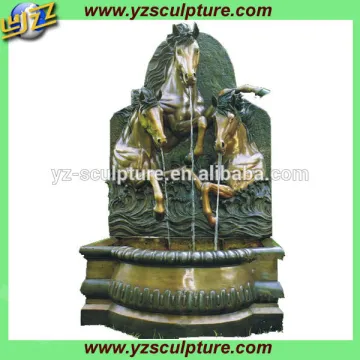 outdoor water fountain with horse for sale
