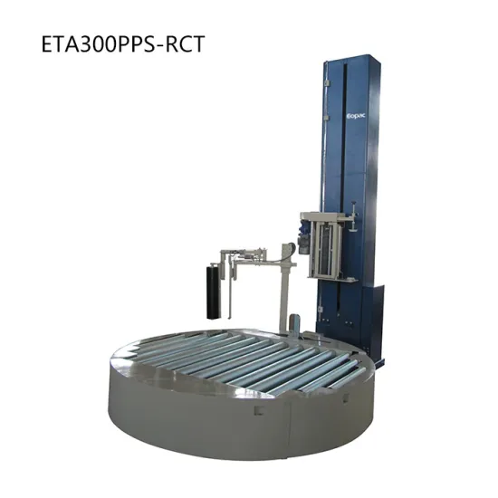 End-of-line Solution Fully Automatic Pallet Wrapper