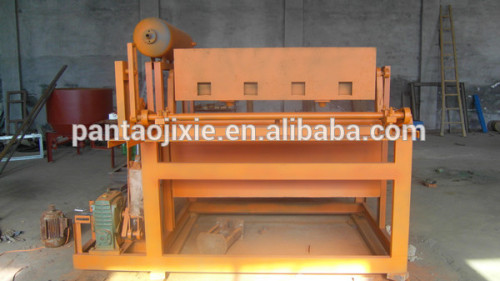 recycling waste paper egg tray making machine/small model egg tray machine/used paper egg tray machine