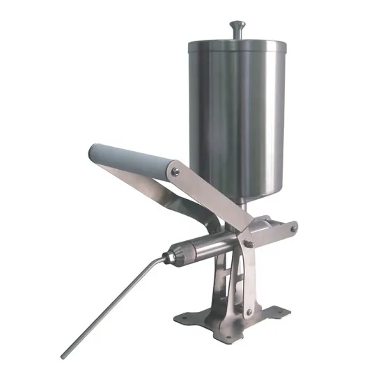 WCF-2.3L Chocolate Filler / Condensed Milk Candy Filler