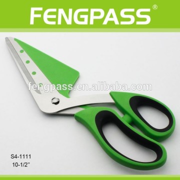 S4-1111 LFGB/FDA Standard comfortable handle pizza scissors