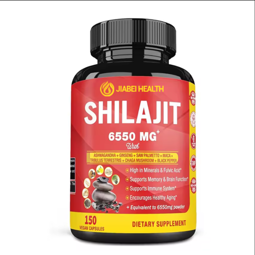 Натуральные капсулы Shilajit для энергии и жизненной силы