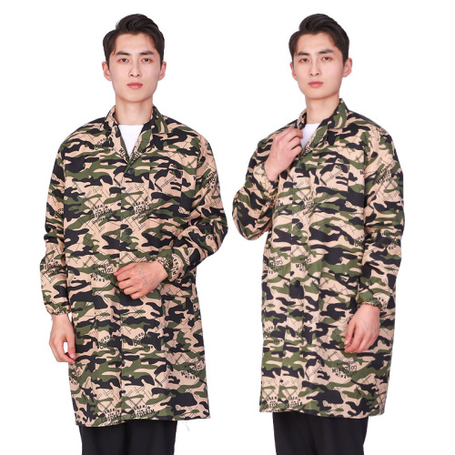 Work clothes camouflage labor protection clothing