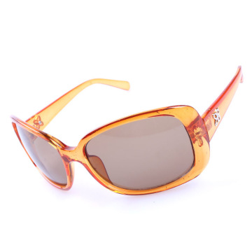 The most popular style orange color frame promotional sunglasses