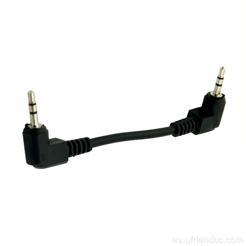 Auxiliar Mono Audio DC Jack Aux Cable estéreo