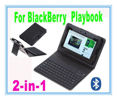 Folding Waterproof Silicone Wireless Blackberry Playbook Bluetooth Keyboard