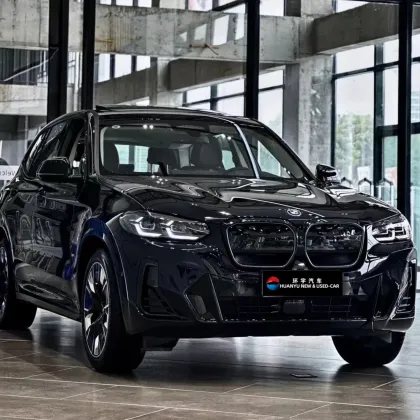 BMW 2024 iX3: Innovative Electric SUV