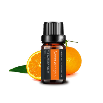 Novo doce laranja orgânico essencial para cuidados com a pele
