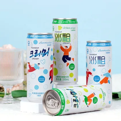 JIUR New Flavors Lactobacillus Carbonated Drinks 330ml - Custom Soft Drinks for Sale