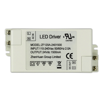 36W 24V 1500mA Constant Voltage Led Lighting Driver