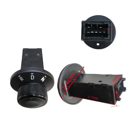 Customized knob position switch