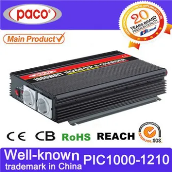 Top Rated 1000W DC to AC Power Inverter With Charger 230V