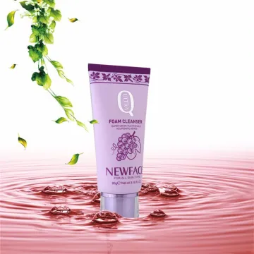 Made in China superior quality moisture white facial cleanser