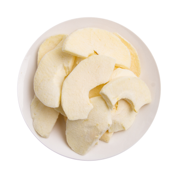 Hot Leisure Snacks Pet Treats Dried Apples Without Skin Freeze-dried Apple Slices