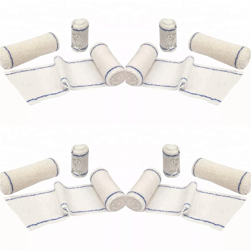 Dressings Care Lastic Pbt Hemstasis Gauze Bandage Roll