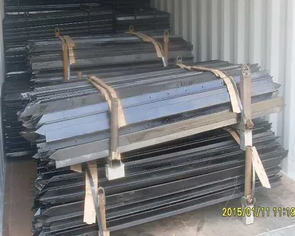 Metal Fence T Post With Good Selling