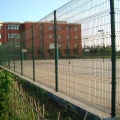 Garden Iron Welded Wire Mesh 3D Bending Fence