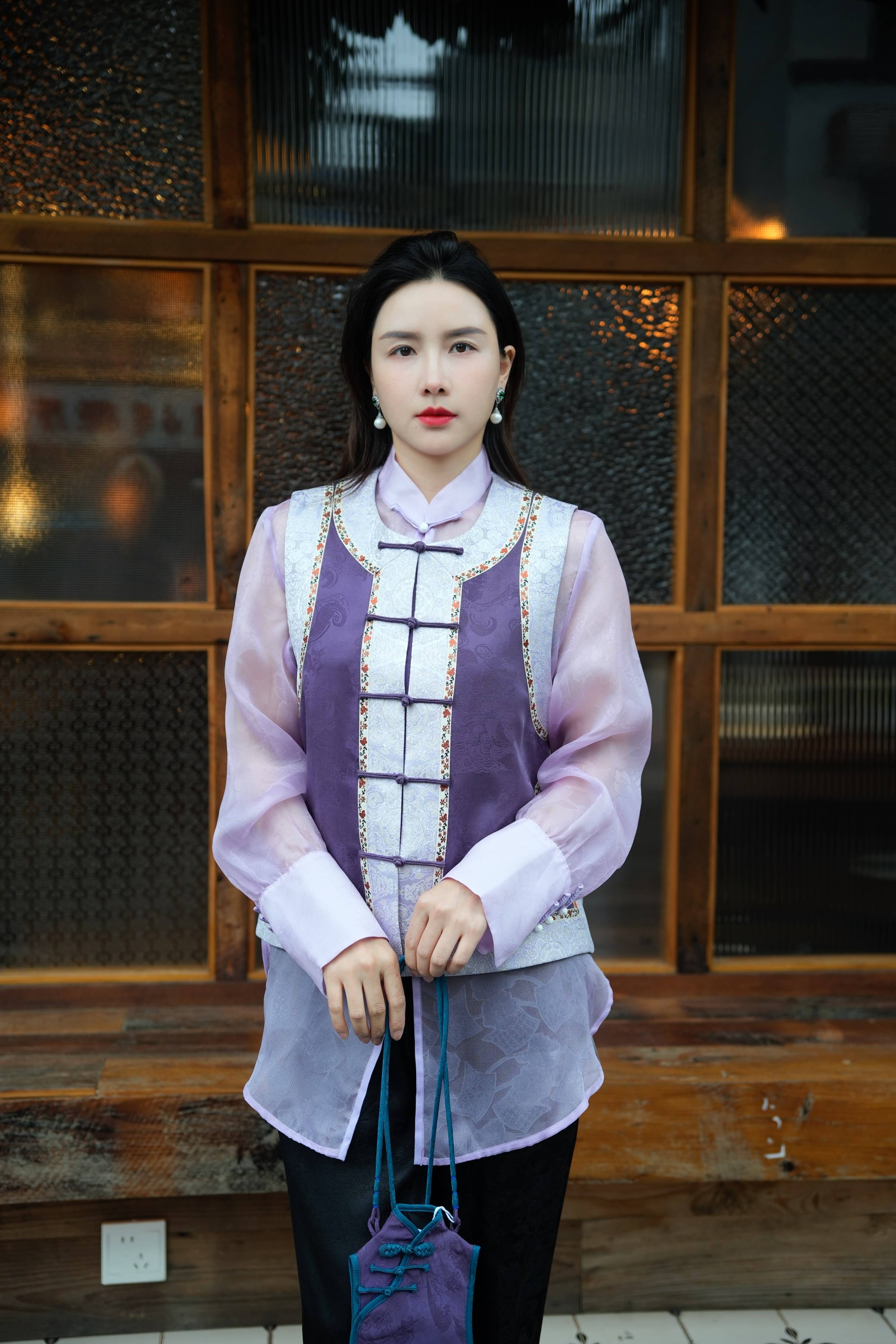 Chaleco de retales Shisanchai Dinghai Compass Xiangyunsha