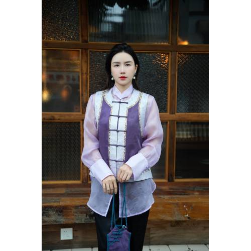 Chaleco de retales Shisanchai Dinghai Compass Xiangyunsha