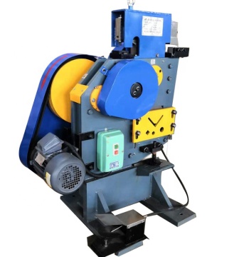 Portable Angle Iron Bending and Steel Bar Cutting Machine