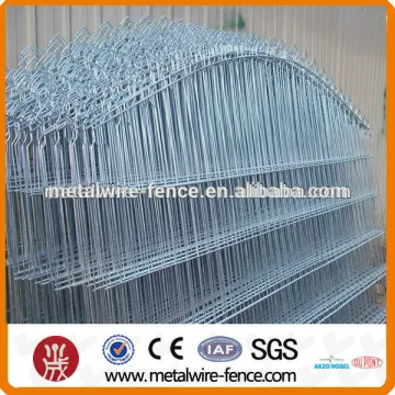 Doule wire fence arch mesh fence